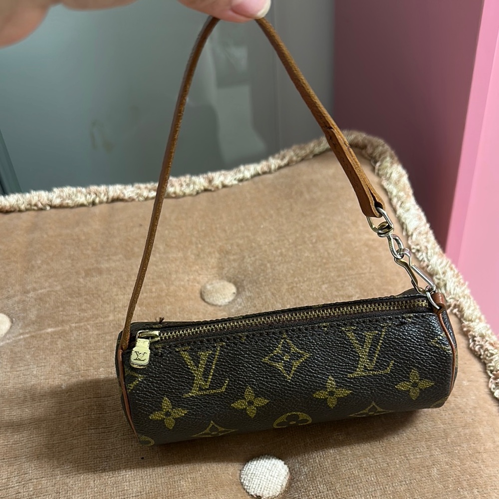Louis Vuitton Brown Monogram Baby Bag - Picture 8 of 9